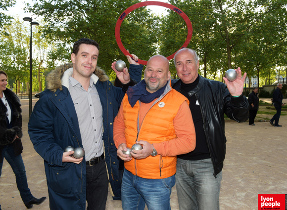 6. Hervé Haubert, Gilles Turbel et Charles Combaropoulo (Terresens)