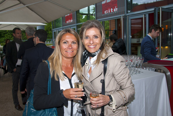 6. Sandrine Dorier (Filhet Allard Assurances) et Françoise Neubert (Les Yatchs de Lyon)