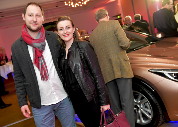 7. Julien Rotat (Geodis) et Emilie Colin (Université Lyon II)