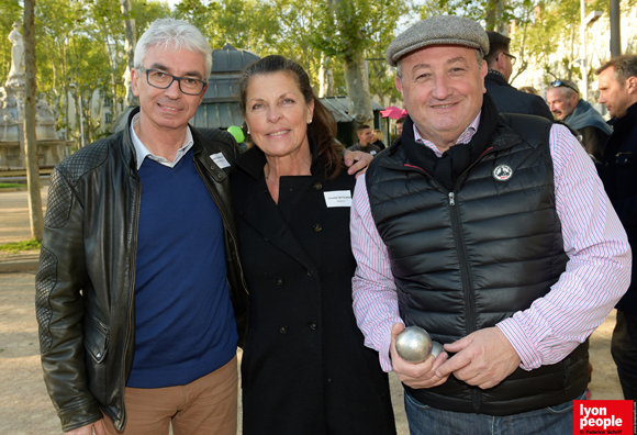 7. Patrick Arnaud (Guy Hoquet), Chantal Witschger et Stéphane Sforna (Iminvest)