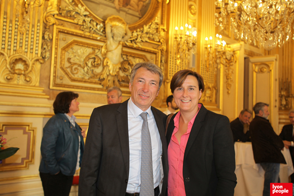 8. Dominique Sempé (France Équipement Grande Cuisine) et Kathy Gomes (GL Events)
