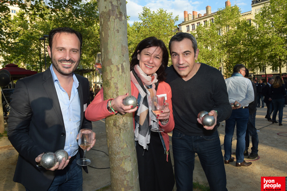 8. Franck Guibal, Christelle Vicar (La centrale de financement) et Franck Ferrante (Franck Ferrante)