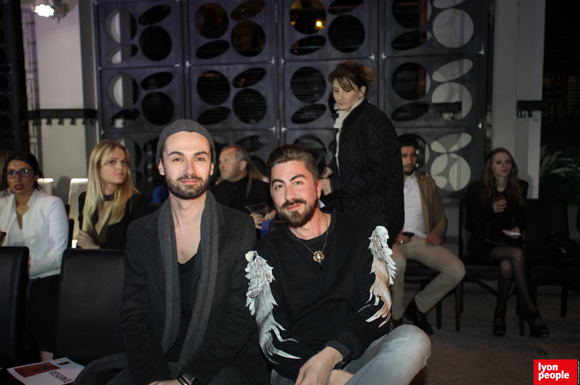 9. Nicolas Roussellet, directeur Upper Shoes et le styliste Franck Meunier (Rose Carbone)