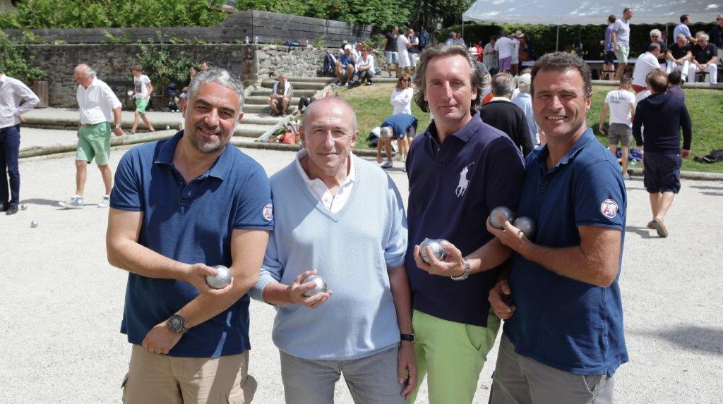 Pas de pétanque pour les Lyonnais à Megève en 2016