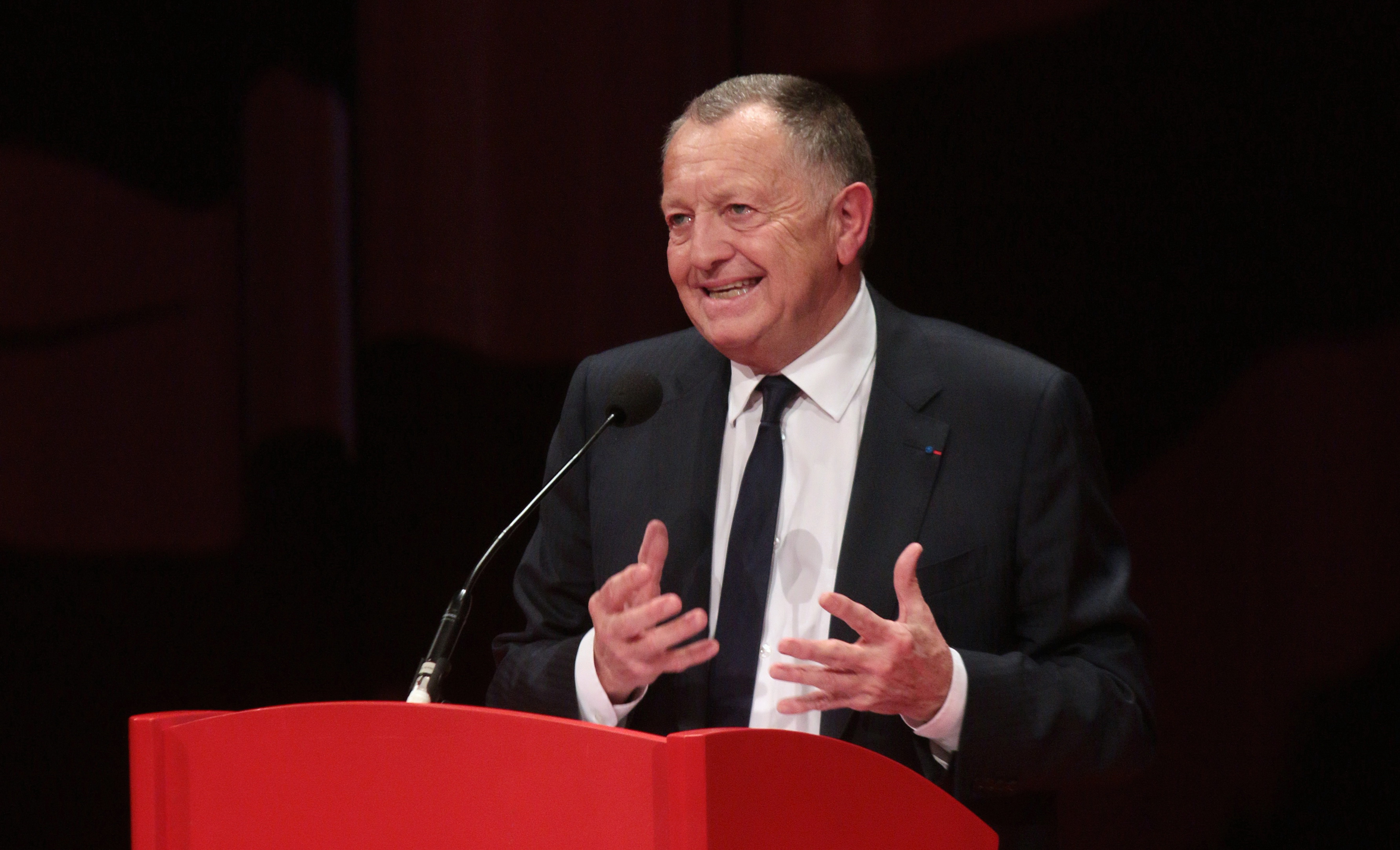 Le nouveau bad buzz de Jean-Michel Aulas