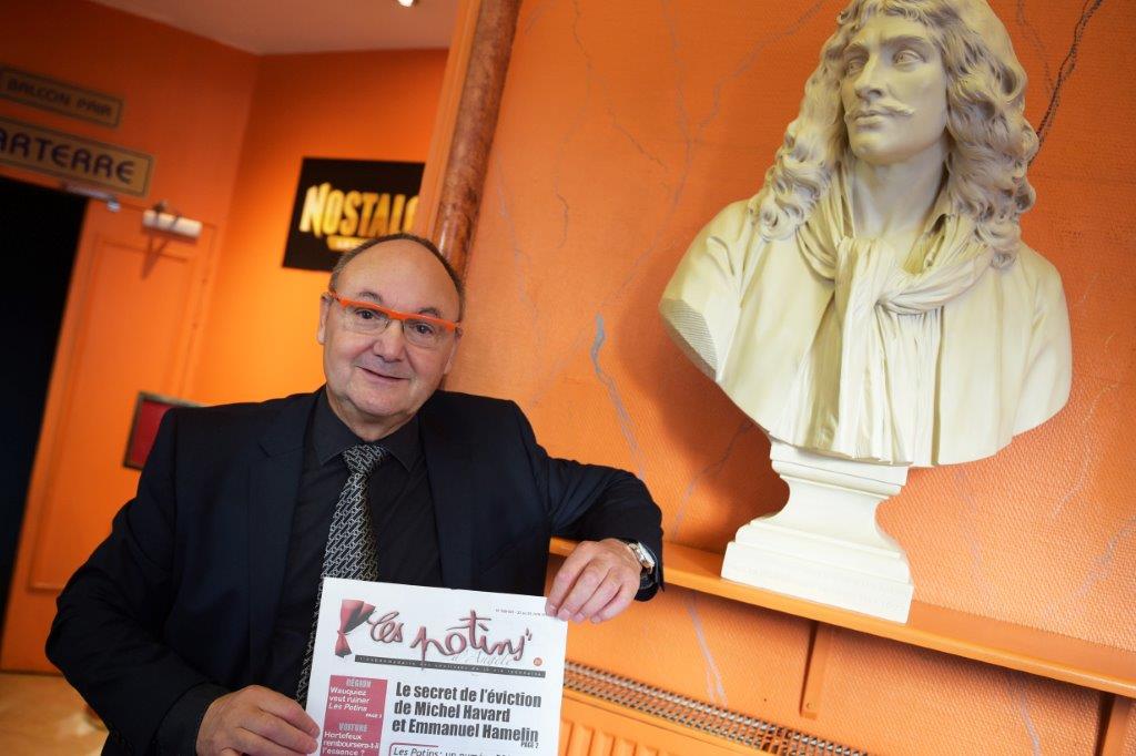Tea time pour le n°500 des Potins d’Angèle