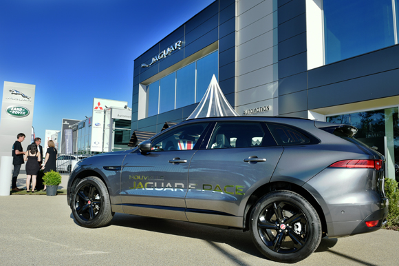 Inauguration Jaguar Land Rover Lyon Sud
