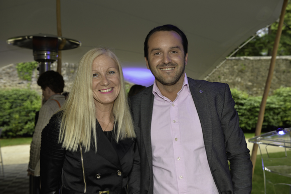 11. Isabelle Leriche (Le Progrès) et Yves Serriere (Nissan groupe Delorme)