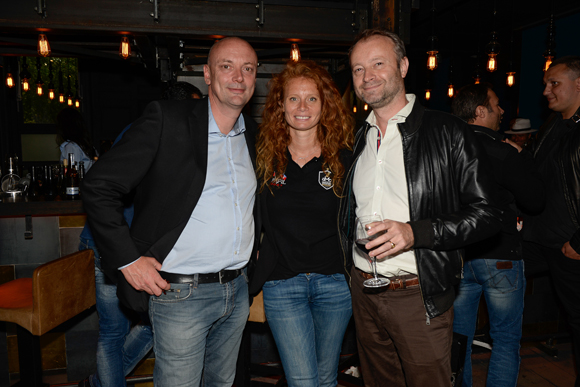 11. Jean-François Savoy (Lyon People Global), Aurélie Fioc (Ginger) et Marco Polisson (Lyon People)