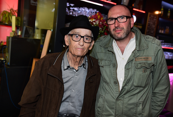 1. Le photographe Mario Gurrieri et le chocolatier Philippe Berthelot