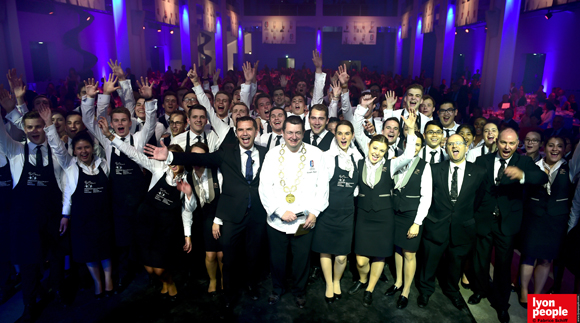 118. Christophe Marguin et les étudiants de l’Institut Paul Bocuse