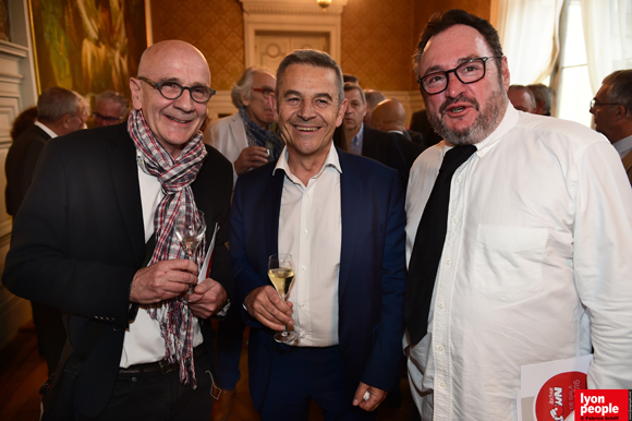 12. Gérard Magnet (Agence Melbourne), Charles Marcolin (Korus) et Alain Verdellet (Agence Melbourne)