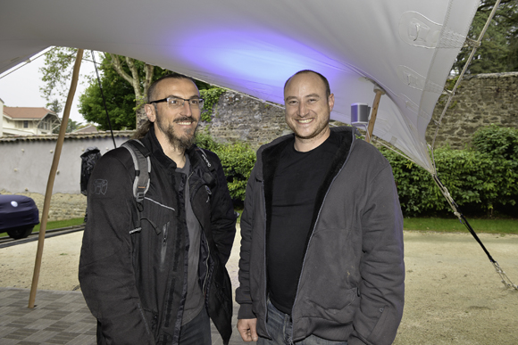 12. Frédéric Forestier (Pandora) et Alexandre Queffellec (Pyrotechnie)