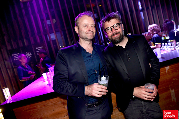 13. Marco (Lyon People) et Cédric Dujardin (Le Sucre)