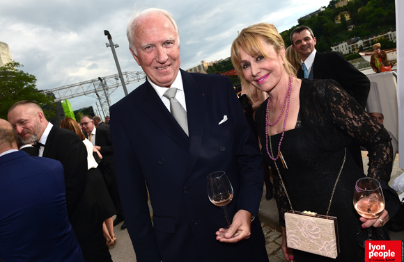 14. L’épicurien Björn Blomberg et Françoise Petit (Lyon People)