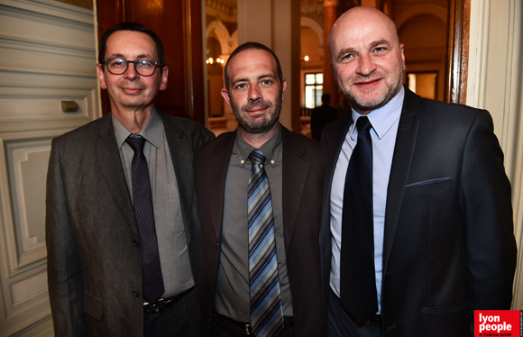 14. Marc Belzunce, Pascal Zaninetti et Alain Fraschini (Mercure Charbonnière)