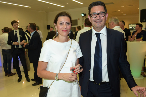 17. Carole Burianne (ALD) et Philippe Giraud (Jaguar Land Rover France)