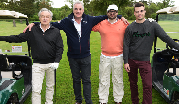 18. François Blanchet, Régis Lesort, Sébastien Arcos et Edouard Lesort