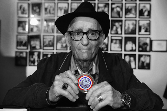 19. Mario et sa nouvelle médaille