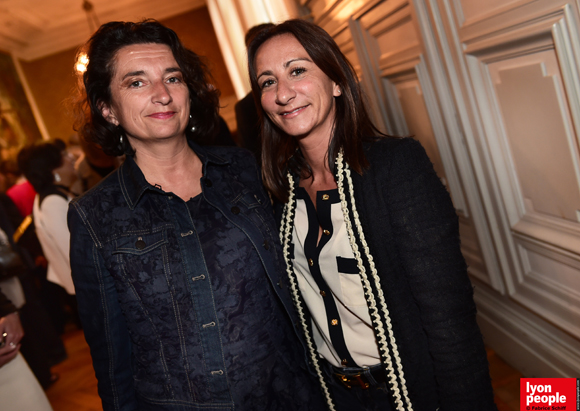 19. Martine Publie, conseiller départemental du Tourisme et Olivia Hamelin (Département du Rhône)