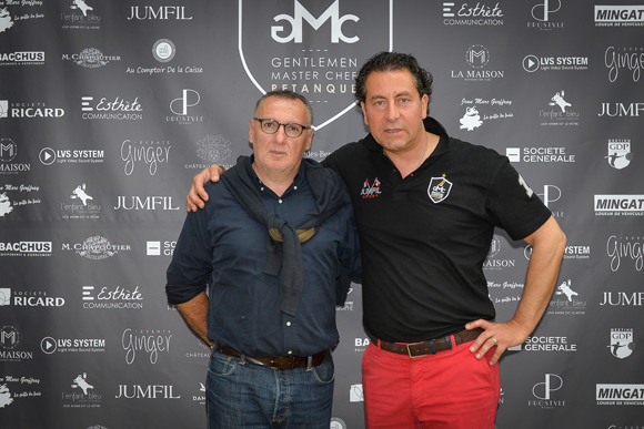 2. Marc Jean (Le Progrès) et Ralph Crolla (Jumfil)