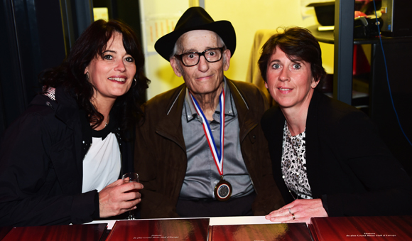 22. Sophie Meyniel (Hexcel), Mario et Karine Lucas, conseillère générale