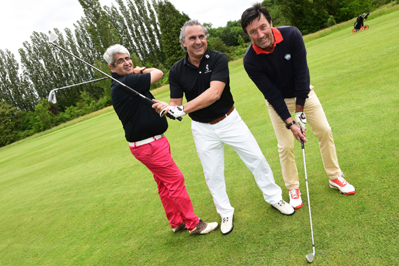 23. Yves Justel, Philippe Liucci et Frédéric Beckensteiner 