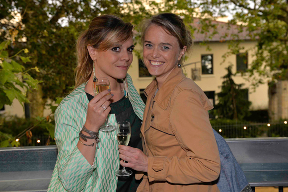 23. Laure Ogier (Domaine Ogier) et Laure Noinski (Voltaire Avocats)