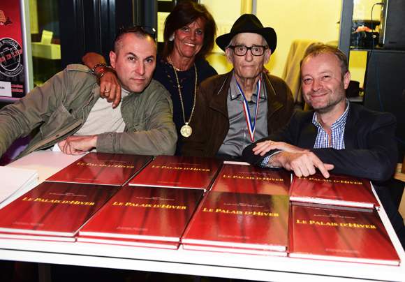 24. Fabrice (Lyon People), Béryl Maillard, consul de St Domingue, Mario et Marco (Lyon People)