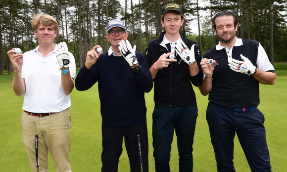 24. Paul-Armel Junne, Hendrick Koopman, Charles Offroy et son père Benoit