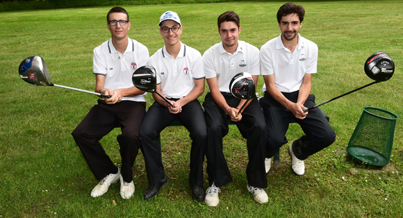 25. Jean-Baptiste Espeyte, Baptiste Rivory, Sacha Barbarin et Dimitri Gauthier