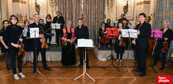 26. Les chefs d’orchestre Martine Lecointre, Philippe Fournier et leurs musiciens (Jeux de Cordes)