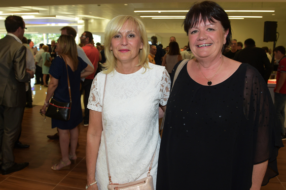 26. Sylvie Rosa-Cardinal (CPAM du Rhône) et Christine Plasse (Scotts)