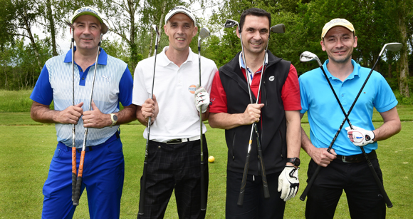 27. Jérôme Burtin, Steven Coissard, Jean-Michel Foucher et Laurent Ducet