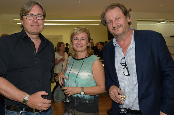 27. Franck Barange (Senszoline), Emmanuelle et son époux l’architecte Renaud Balaÿ (L’Atelier Renaud Balaÿ)