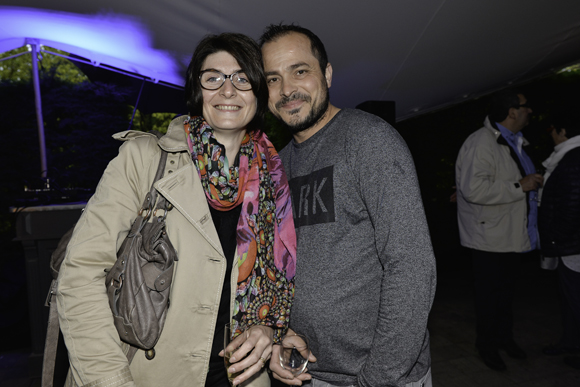 31. Patrice Nogueira et son épouse Cécile (Design Carrelage)