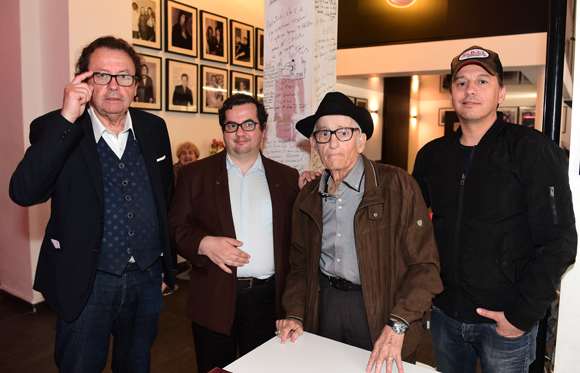 3. Philippe Vorburger (Comédie Odéon), Gilles Decina (Radio Canut), Mario et Laurent Argelier (Pure People)