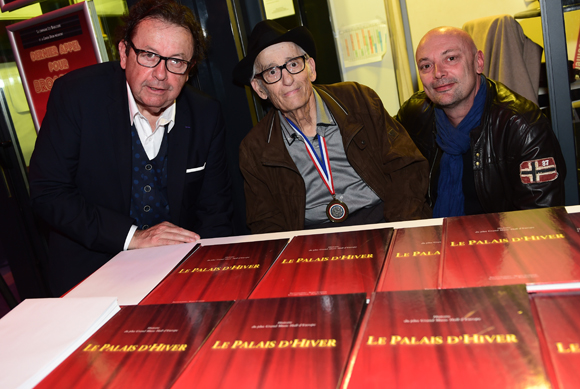 31. Philippe Vorburger (Comédie Odéon), Mario et Jean-François Savoye (Lyon People Global)