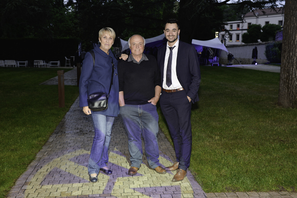 34. Aimée Chantal Poix, Jean-Jacques Chaloyrad et Maxime Panay (Delorme)