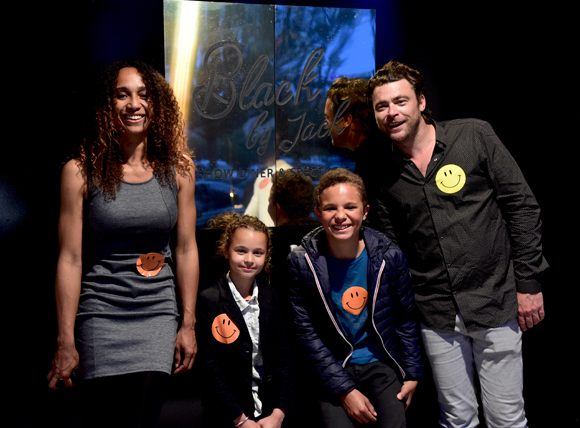 34. Carine, Noa, Stanislas et Florent Egasse (Black By Jack)