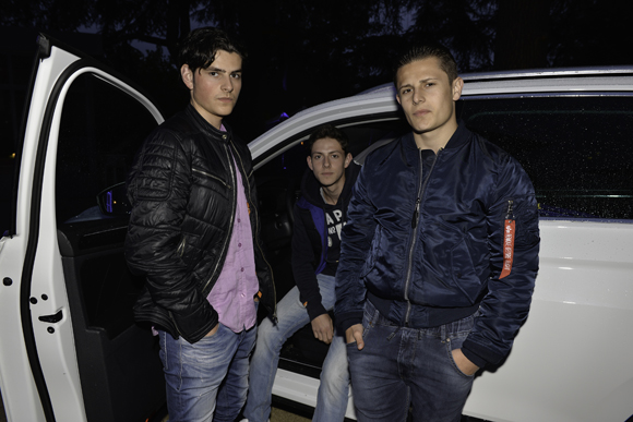 39. Axel, Thomas et Mayence