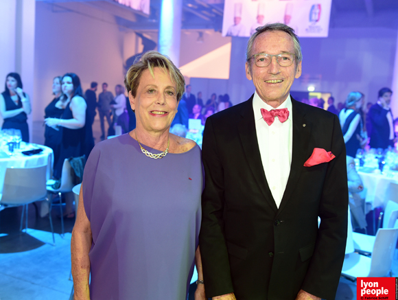 41. Carole Dufour (Idées en Tête) et son époux Bruno Dufour, consul de l’Equateur