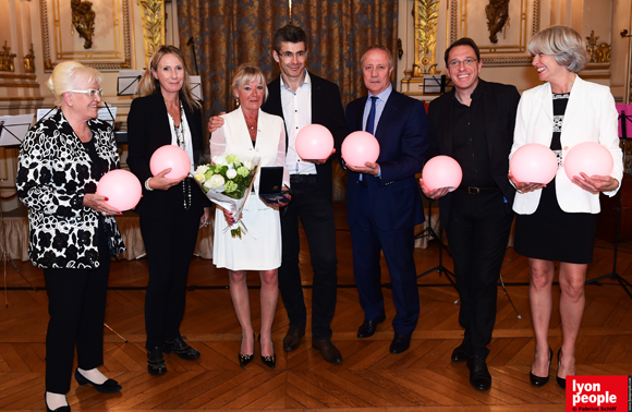 42. Michèle Boiron, Nathalie Chaize, Mireille Imbaud, Philippe Gauvreau, Bernard Lacombe, Philippe Fournier et Frédérique Mathy