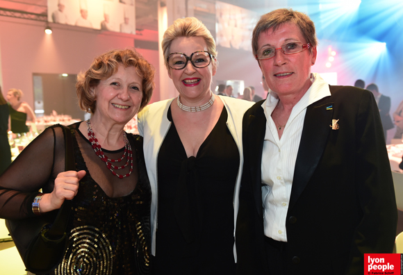 43. Florence Perier (Café du peintre), Nicole Marguin et Brigitte Josserand (Café du Jura)