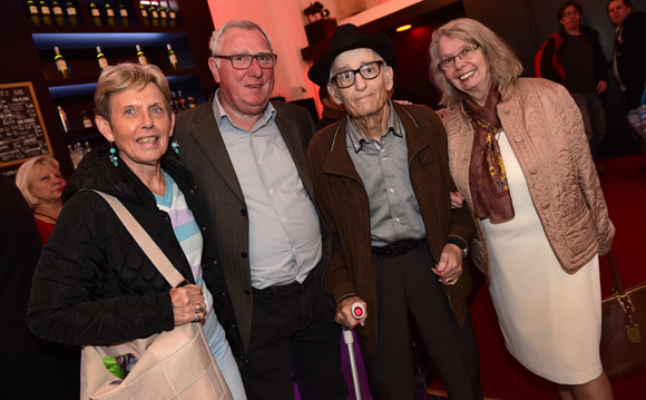 4. Joël Luraine, son épouse Christine, Mario et son épouse Renée