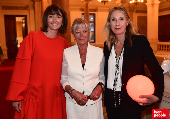 45. Virginie Perrier (Groupe Zannier), Mireille Imbaud et Nathalie Chaize