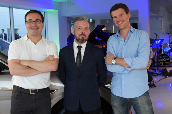 45. Edouard Bureau (Arts & Gastronomie), le chocolatier Richard Sève et Philippe Besseau (Lyon au Masculin)