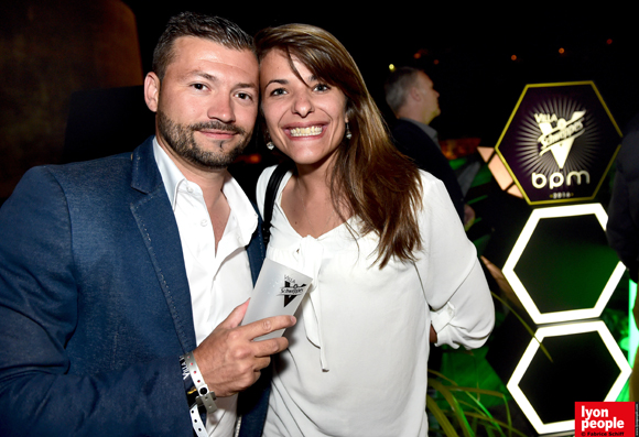 5. Matthieu Junchat (Schweppes) et Margaux Picard (Carlsberg)