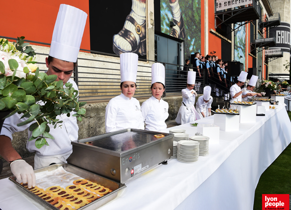 5. Les petits chefs de l’Institut Paul Bocuse