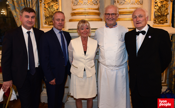 51. Christophe Guilloteau, Bernard Lacombe, Mireille Imbaud, Jean-Paul Pignol et Jacques Gouttebarge